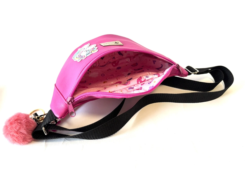 Dětská ledvinka ROSA - Motýlek