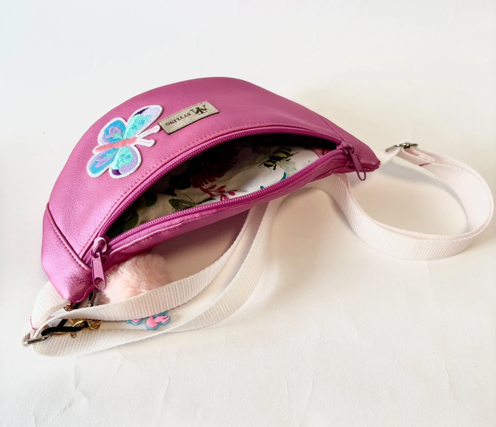 Dětská ledvinka ROSA - Motýlek
