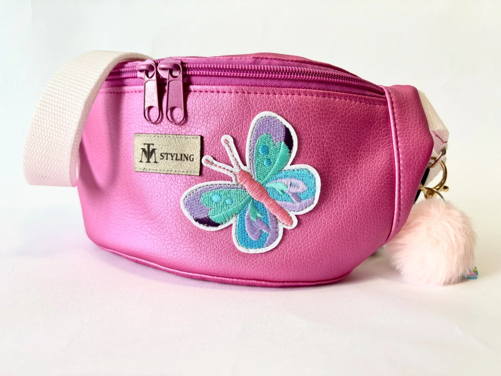 Dětská ledvinka ROSA - Motýlek
